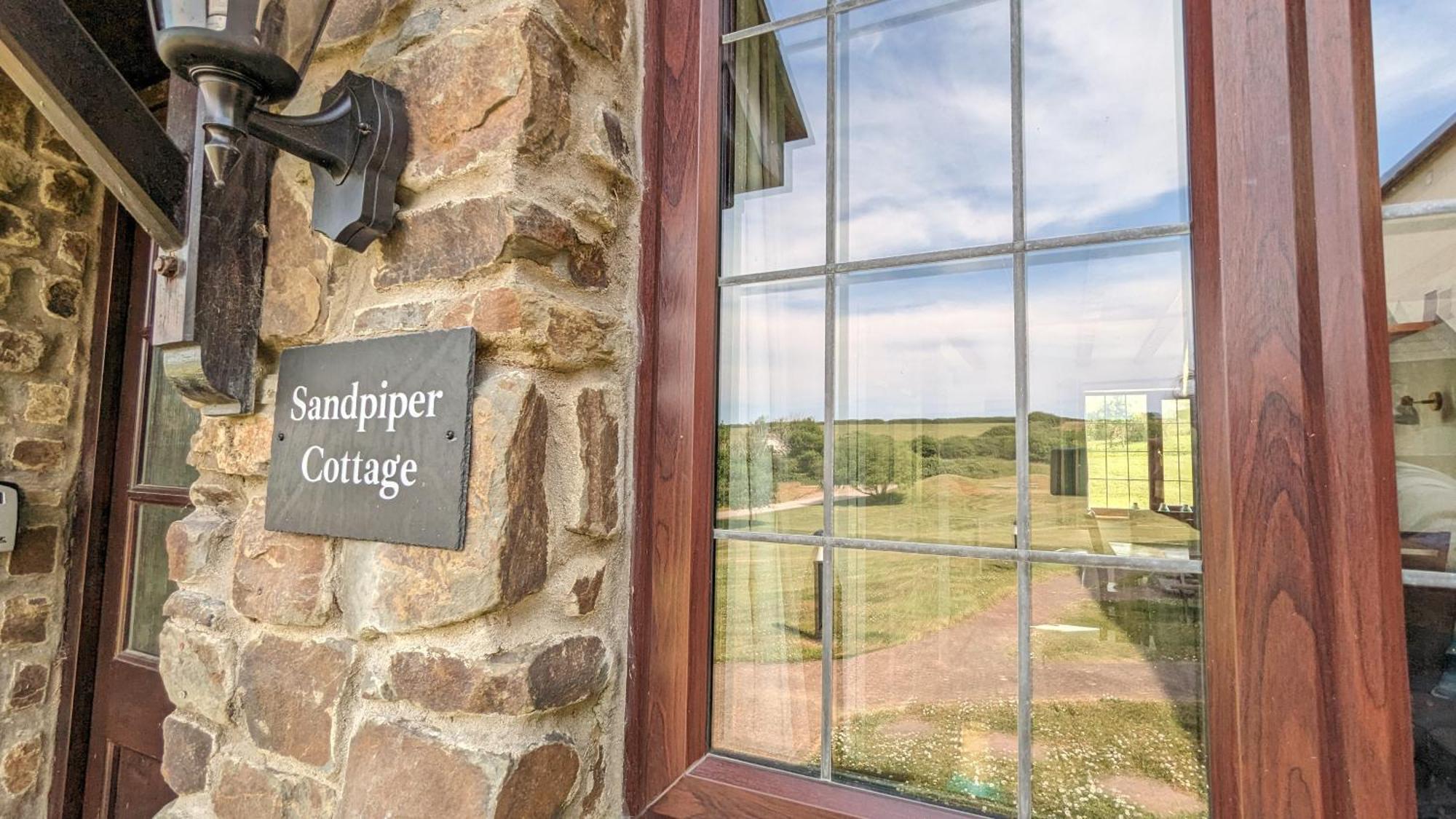 Sandpiper Cottage: Cosy Home Near The Beach Woolacombe Exteriör bild
